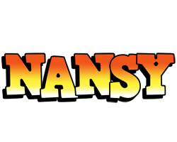 Nansy sunset logo