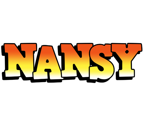 Nansy sunset logo