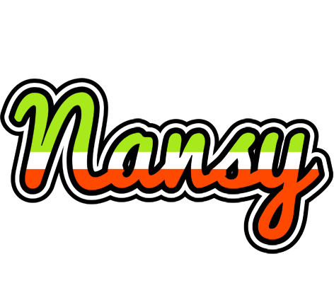 Nansy superfun logo