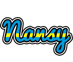 Nansy sweden logo