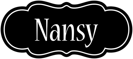 Nansy welcome logo