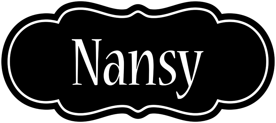 Nansy welcome logo