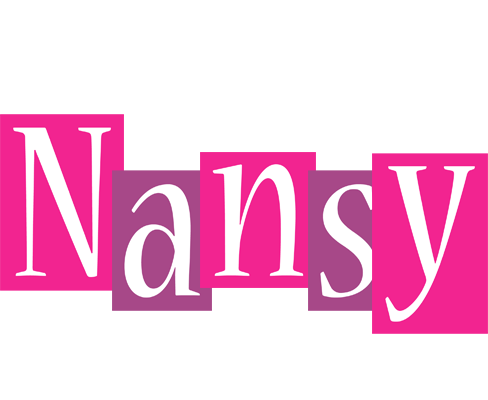 Nansy whine logo