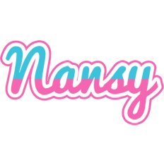 Nansy woman logo