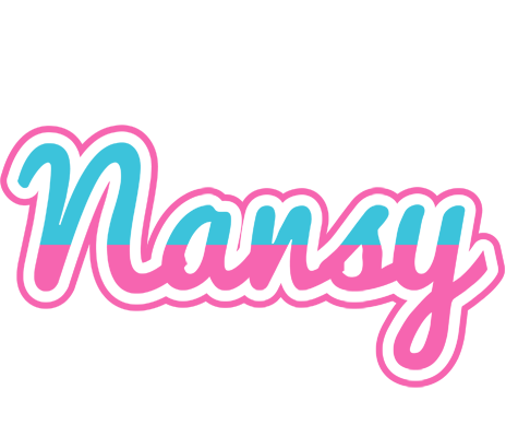 Nansy woman logo