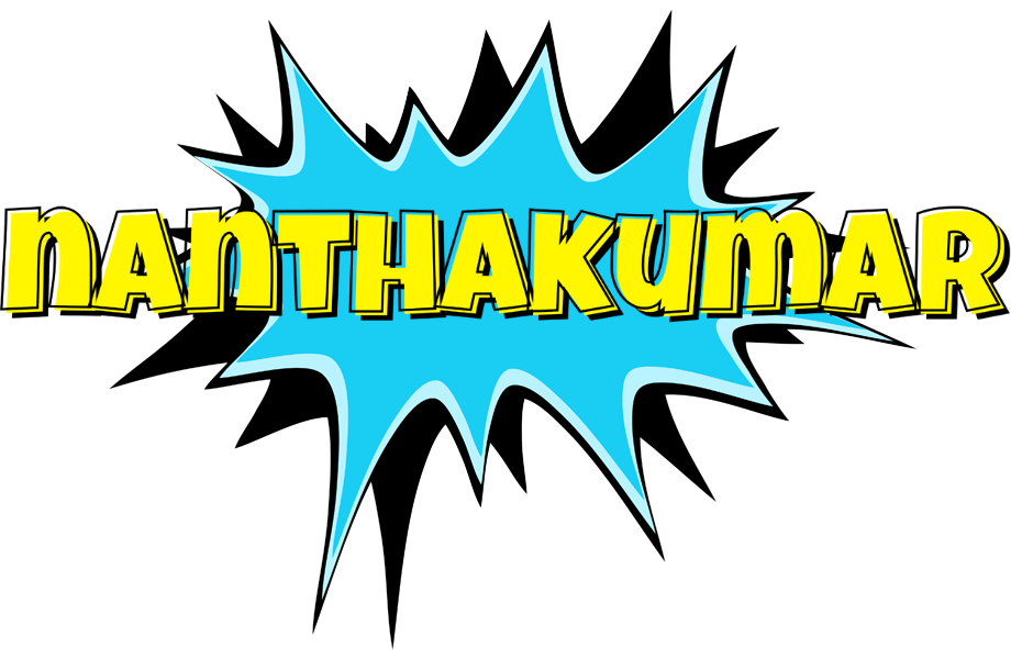 Nanthakumar amazing logo