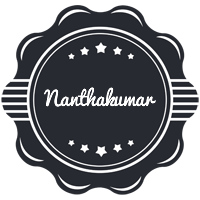 Nanthakumar badge logo