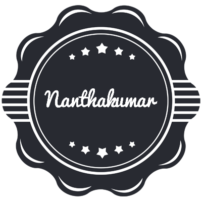 Nanthakumar badge logo