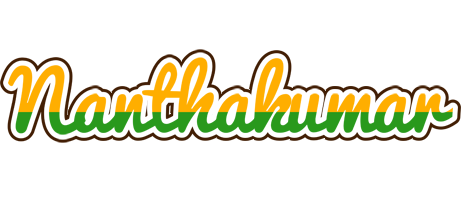 Nanthakumar banana logo