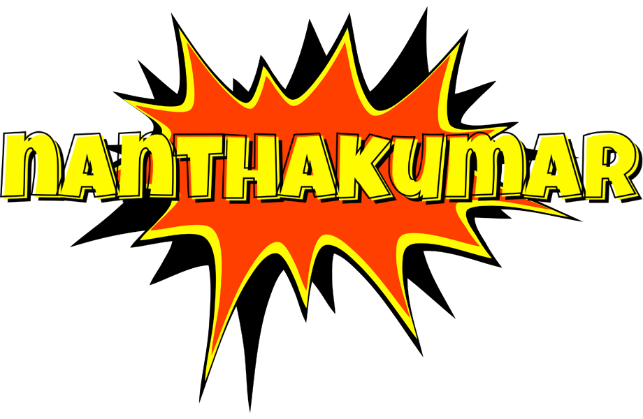 Nanthakumar bazinga logo
