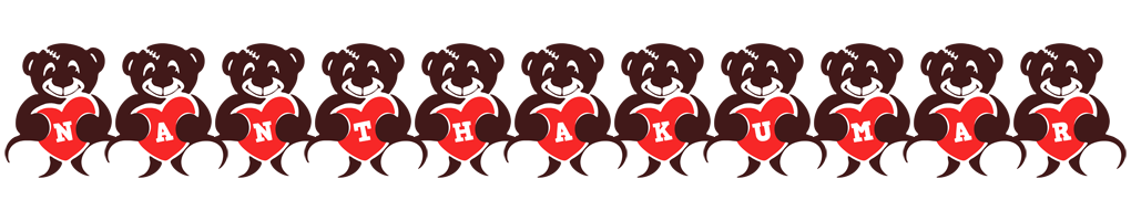 Nanthakumar bear logo