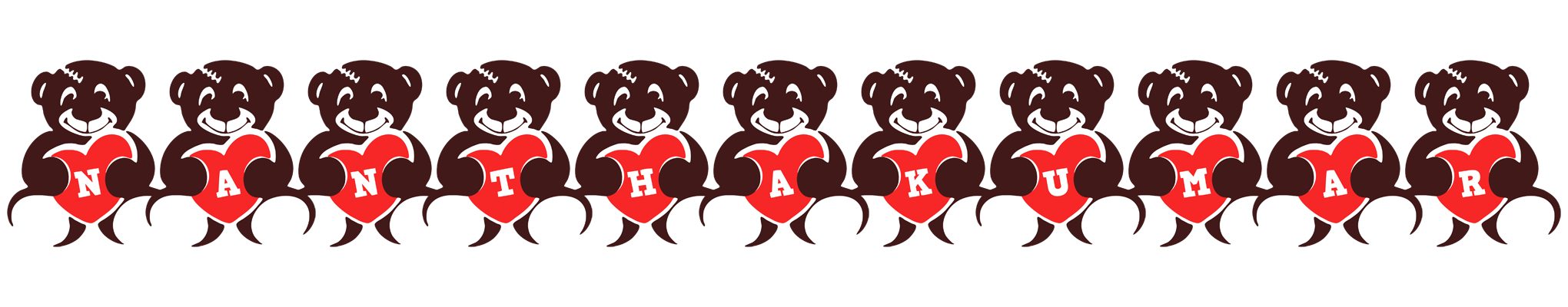 Nanthakumar bear logo