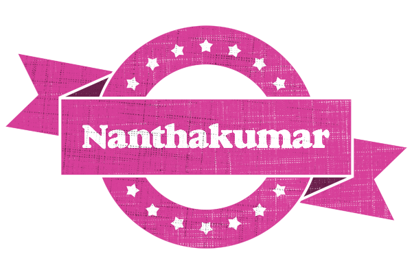 Nanthakumar beauty logo