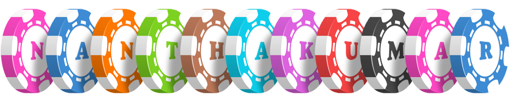 Nanthakumar bluffing logo
