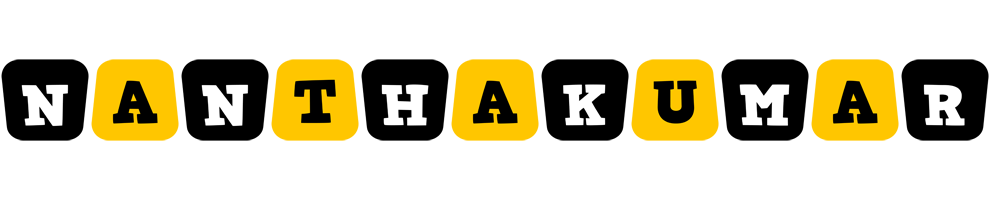 Nanthakumar boots logo