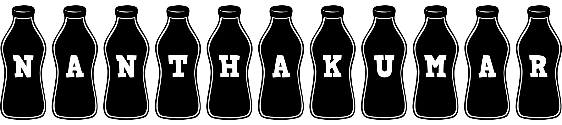 Nanthakumar bottle logo