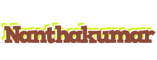 Nanthakumar caffeebar logo