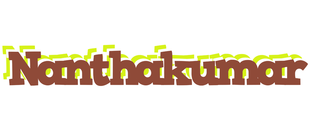 Nanthakumar caffeebar logo
