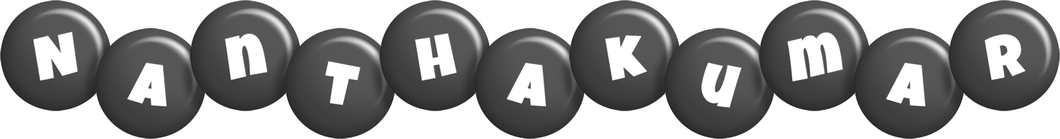 Nanthakumar candy-black logo
