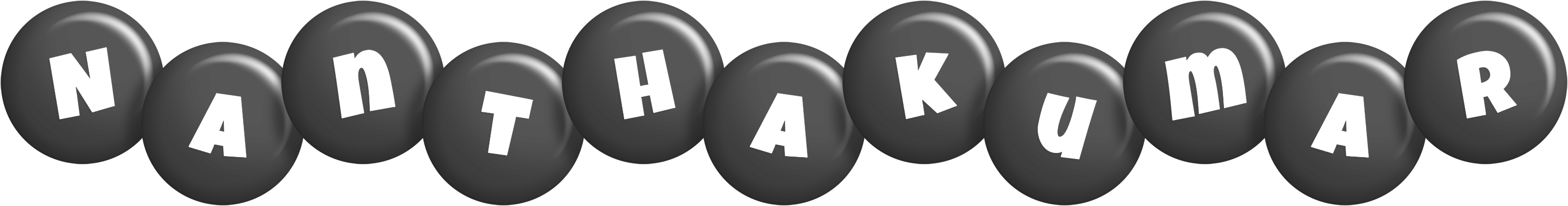 Nanthakumar candy-black logo
