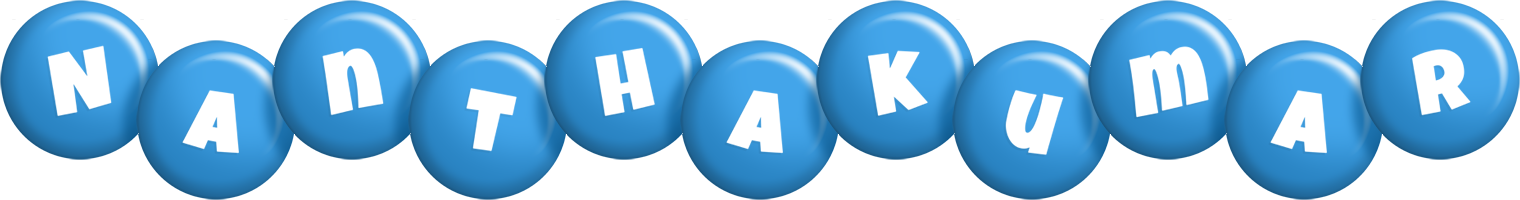 Nanthakumar candy-blue logo