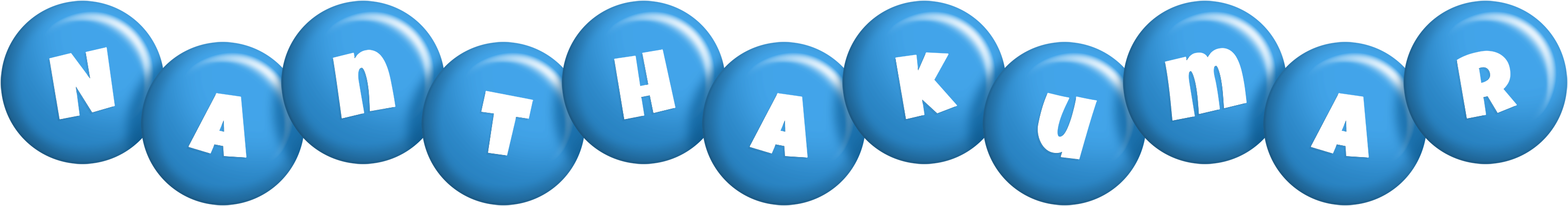 Nanthakumar candy-blue logo
