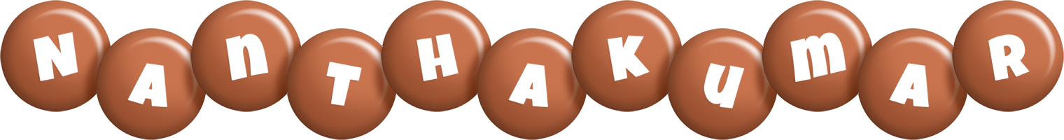 Nanthakumar candy-brown logo
