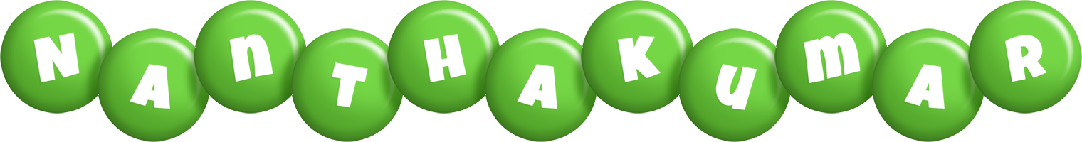 Nanthakumar candy-green logo