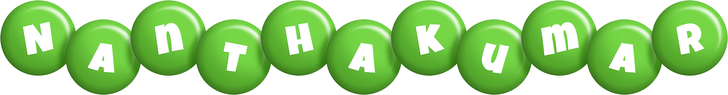 Nanthakumar candy-green logo