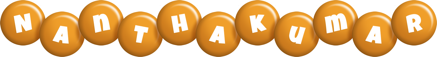 Nanthakumar candy-orange logo