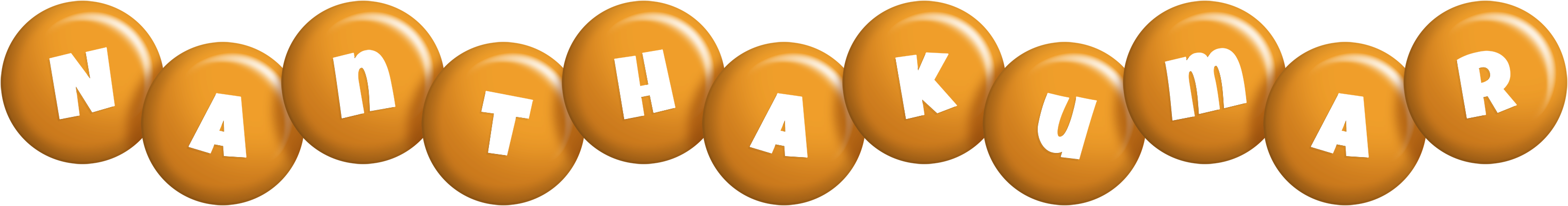 Nanthakumar candy-orange logo