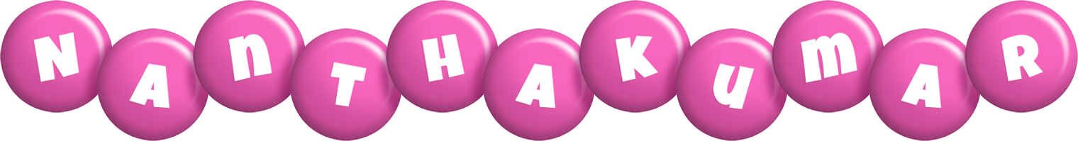 Nanthakumar candy-pink logo