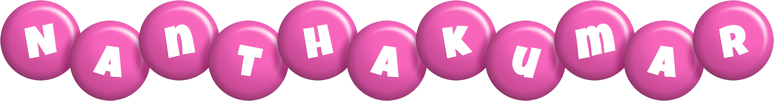 Nanthakumar candy-pink logo