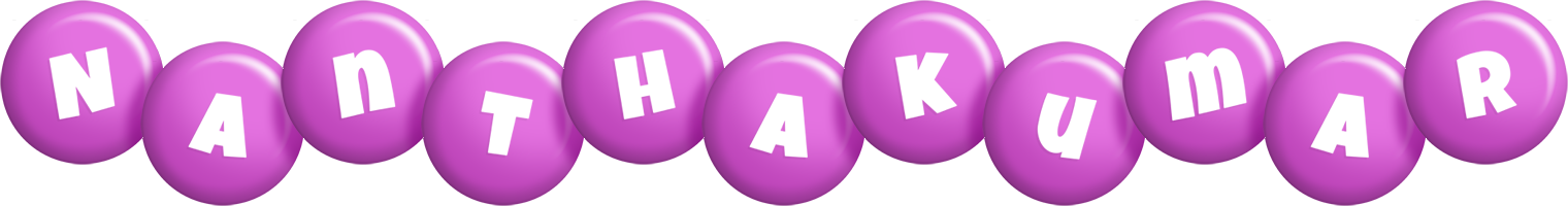 Nanthakumar candy-purple logo