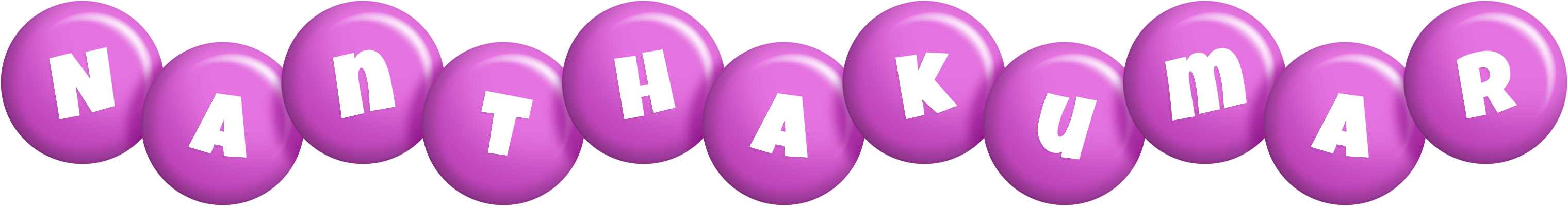 Nanthakumar candy-purple logo