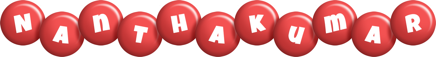 Nanthakumar candy-red logo