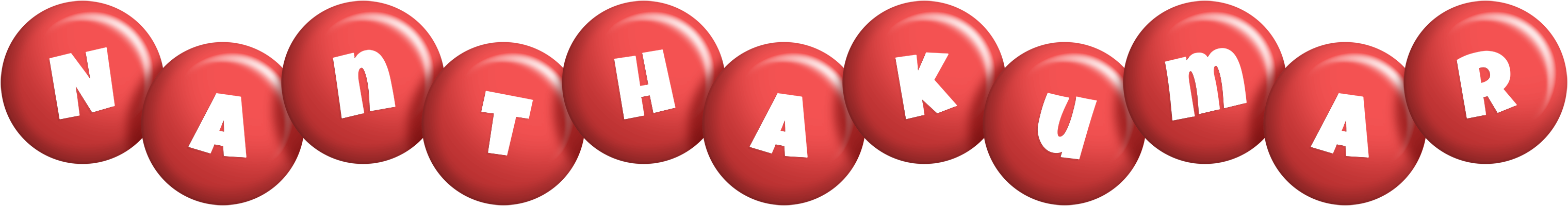 Nanthakumar candy-red logo