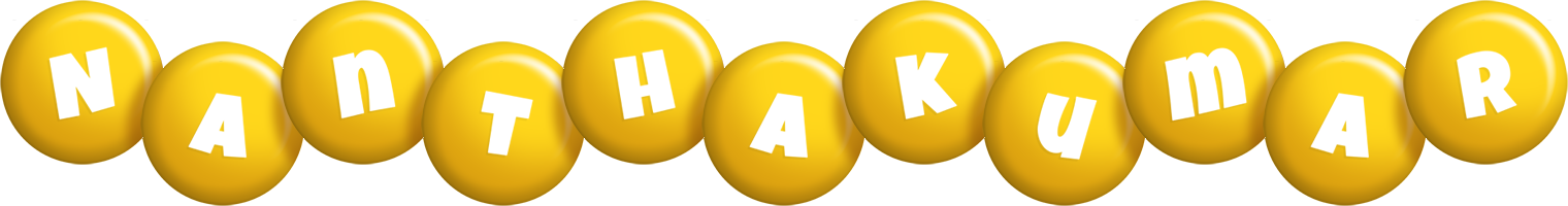 Nanthakumar candy-yellow logo