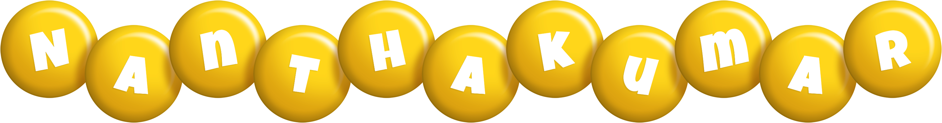 Nanthakumar candy-yellow logo