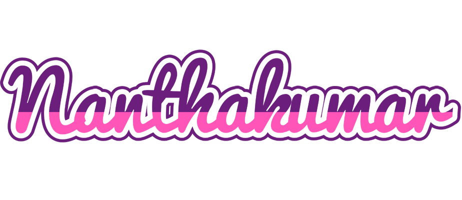 Nanthakumar cheerful logo