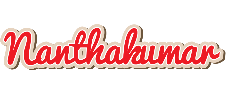 Nanthakumar chocolate logo
