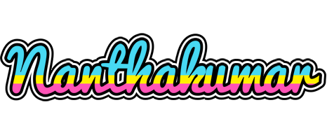 Nanthakumar circus logo