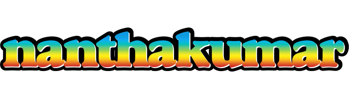 Nanthakumar color logo