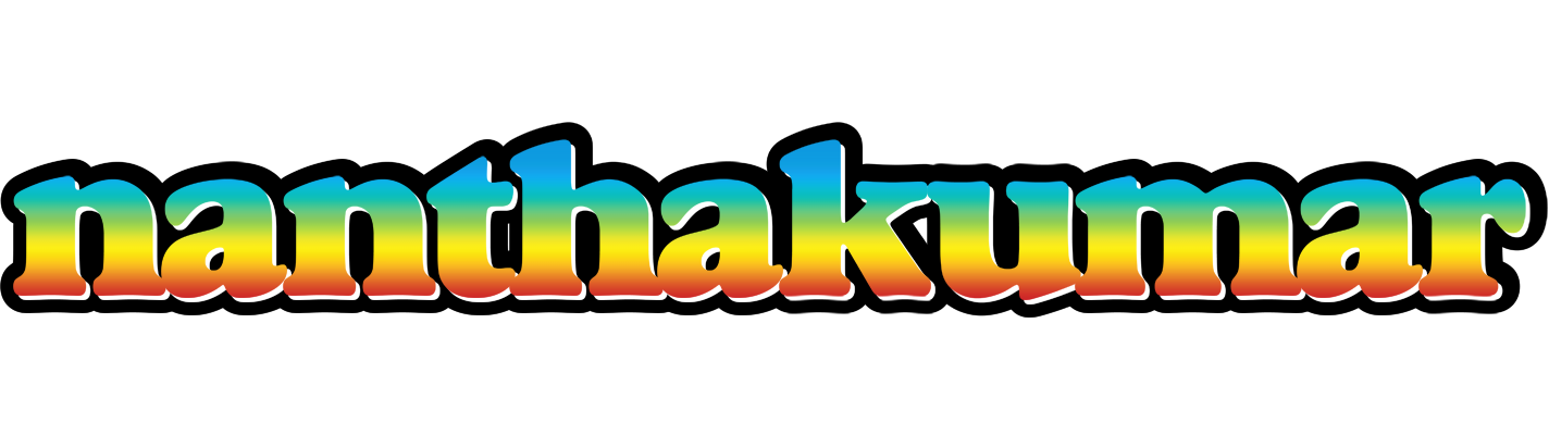 Nanthakumar color logo