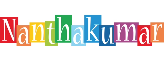 Nanthakumar colors logo