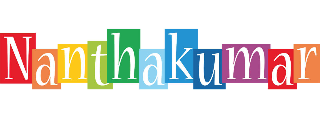 Nanthakumar colors logo