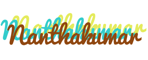 Nanthakumar cupcake logo