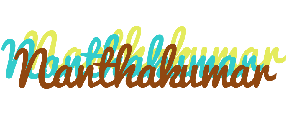 Nanthakumar cupcake logo