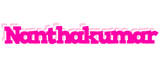 Nanthakumar dancing logo