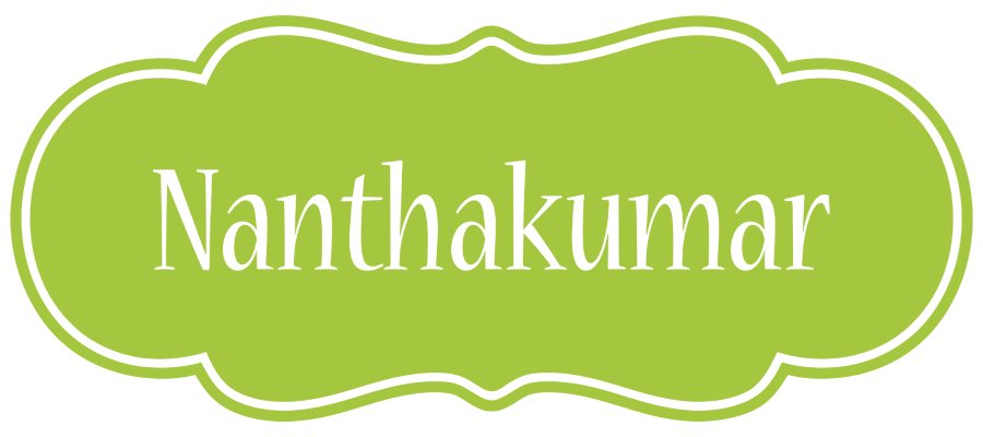 Nanthakumar family logo